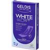 GELDIS Srl Geldis White Glow Strisce Sbiancanti, 28 Strisce
