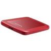 Adata HD330 2TB Red Hard Disk Esterno USB, Rosso