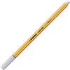 Stabilo Fineliner Punta 0.4mm con Rinforzo Metallico, Penna per Segni Fine Point Marking Pen con Metallico