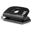 SAX EasyPro - Perforatrice XS 158, fino a 10 fogli | Perforatrice compatta, perforatrice da ufficio, salvaspazio, perforatrice manuale per ufficio e home office