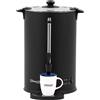 Casselin Macchina per caffè americano - capacità 15 Lt. - 100 tazze - doppia parete antiscottatura - nero - Casselin / CPC100N / Rif. 34942