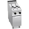 Bertos Friggitrice elettrica 7+7 litri