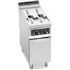 Bertos Friggitrice elettrica 7+7 litri - COMANDI BFLEX