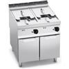 Bertos Friggitrice elettrica 22+22 litri