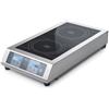 Sirman Piastra a induzione modello IH 35X2 - due zone - 3, 5 kW - trifase