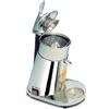 Vema Spremiagrumi automatico metallizzato pigna trasparente
