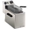 CF Cenedese Friggitrice elettrica da banco - capacità 4 litri - 230V/1/50Hz / 0 - 5 Litri / 1 / Elettrico / CF Comm / Rif. 7187