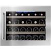 IPIND Cantinetta vini refrigerata - n° 22 bottiglie - inox