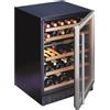 IPIND Cantinetta vini refrigerata - n° 45 bottiglie (16+29) - porta inox