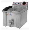 Beckers Friggitrice elettrica da banco - capacità 7 litri - con rubinetto scarico olio - 230V/1/50Hz / 6 - 10 Litri / 1 / Elettrico / Beckers / Rif. 7244