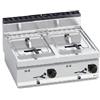 Bertos Friggitrice elettrica 2 vasche 10+10 litri da banco - Alimentazione 220-240/3