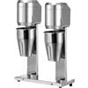 Beckers Frullino doppio per frappè - bicchiere da 500 ml (x2)