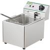 Fimar Friggitrice elettrica da banco Fimar - capacità 8 litri - Temperatura 50-200°C