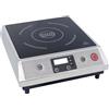 Beckers Piastra a induzione in vetroceramica - 3,5 kW - 230V/1/50Hz / Da banco / 1 / Beckers / 3,5 kW / Rif. 7351