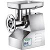 Fimar Tritacarne 32TNE - bocca ø 76 mm - gruppo macinazione rimovibile in acciaio inox - trifase