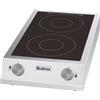 Beckers Piastra a induzione doppia in vetroceramica - 7 kW