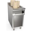 Casta Vaporiera elettrica Dim Sum - 3 postazioni GN 1/1 - capacità vasca 24 lt - kW 3,5 - 380V/3/50Hz / 70 cm / 21 - 30 Litri / Casta / L7/DKE400BA / Rif. 8551