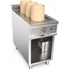 Casta Vaporiera elettrica Dim Sum - 3 postazioni GN1/1 + 1/3 - capacità vasca 38 lt - kW 12