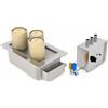 Casta Vaporiera elettrica Dim Sum - 3 postazioni GN 1/1 - capacità vasca 24 lt - kW 3,5 - 380V/3/50Hz / 60 cm / 21 - 30 Litri / Casta / DP/DKE400 / Rif. 63868
