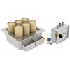 Casta Vaporiera elettrica Dim Sum - 6 postazioni GN 2/1- capacità vasca 55 lt - kW 7 - 380V/3/50Hz / 60 cm / 51 - 75 Litri / Casta / DP/DKE800 / Rif. 63874