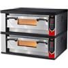 Sirman Forno Pizza Vesuvio 85x70 - 2 camere - 380V