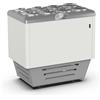 Mondial Framec Conservatore per gelato mantecato e granite Dolce Vita 8 - N°8 vaschette da 7,5 lt - Stile Vintage