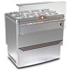 Mondial Framec Conservatore per gelato mantecato e granite Dolce Vita Lux 8 - N°8 vaschette da 7,5 lt - in Acciaio Inox