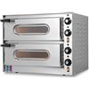 RSTITA Forno elettrico statico "SMALL/G2" - Camera Doppia - Dimensioni interne Cm 41x36x11h
