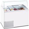 Mondial Framec Vetrina per gelato mantecato - N°10 Vaschette da 5 lt - Colore Bianco