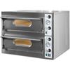 RSTITA Forno elettrico statico "START 44" - Camera Doppia - Dimensioni interne Cm 66x66x14h