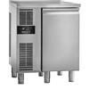 Bertos Tavolo Frigorifero profondità 700 - T. Lavoro: 0/+8°C - Piano liscio angoli squadrati - 70 cm / Positiva / 1 Porta / Sinistra / Liscio / Rif. 104853