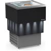 Mondial Framec Conservatore per gelato mantecato e granite Carrara Dark 4 Vista - N°4 vaschette da 7,5 l.