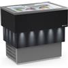 Mondial Framec Conservatore per gelato mantecato e granite Carrara Dark 6 Vista - N°6 vaschette da 7,5 l.