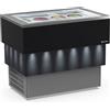 Mondial Framec Conservatore per gelato mantecato e granite Carrara Dark 8 Vista - N°8 vaschette da 7,5 l.