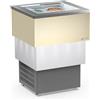 Mondial Framec Conservatore per gelato mantecato e granite Carrara Cream 4 Vista - N°4 vaschette da 7,5 l.