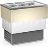 Mondial Framec Conservatore per gelato mantecato e granite Carrara Cream 6 Vista - N°6 vaschette da 7,5 l.