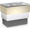 Mondial Framec Conservatore per gelato mantecato e granite Carrara Cream 8 Vista - N°8 vaschette da 7,5 l.