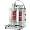 Fimar Gyros per kebab elettrico capacità Kg. 5/10 - 4 resistenze