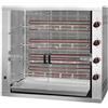 HotClass Girarrosto elettrico COMPAT da appoggio - 4 Spade -24 polli max