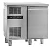 Bertos Tavolo Frigorifero profondità 700 - T. Lavoro: 0/+8°C - Piano liscio angoli raggiati - 70 cm / Positiva / 1 Porta / Sinistra / Liscio / Rif. 105232