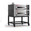 OEMALI Forno elettrico modulare VALIDO EVO 435B TOUCH con apertura porta verso il basso - comandi touch screen