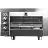 WeGrillAndMore Broiler Grill elettrico INFINITY SMART ABERDEEN - 3 piastre radianti in vetroceramica