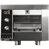 WeGrillAndMore Broiler Grill elettrico INFINITY SMART HEREFORD - 2 piastre radianti in vetroceramica