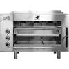 WeGrillAndMore Broiler Grill professionale a gas ABERDEEN - 3 bruciatori a infrarossi