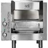 WeGrillAndMore Broiler Grill professionale elettrico R-EVOLUTION E2 - 2 piastre in vetroceramica da 2,5 Kw/h