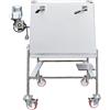 Hyppocampus Girarrosto spiedo bresciano a carbonella ed elettrico - 12 lance 60 cm - con ruote