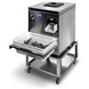 Hyppocampus Asciugaposate - produzione oraria 5000 pz/h - caricamento dall'alto