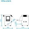 Fimar Pelapatate - Produzione oraria: 60 Kg/h - 380V/3/50Hz / 0 - 5 Kg / Fimar / 56 - 60 Kg / PPN5TF / Rif. 107512