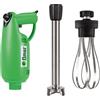 Fimar Frullatore ad immersione FX40 - Corpo + Mescolatore da 40 cm + Frusta da 35 cm - con variatore di velocità - impugnatura ergonomica