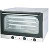 Beckers Forno elettrico a convezione con produzione di umidità - Capacità 4 teglie EN 60x40 o GN 1/1 - 230V/1/50Hz / 4 - 6 Teglie / GN 1/1 + EN 60x40 / Elettrico / Beckers / Rif. 85426